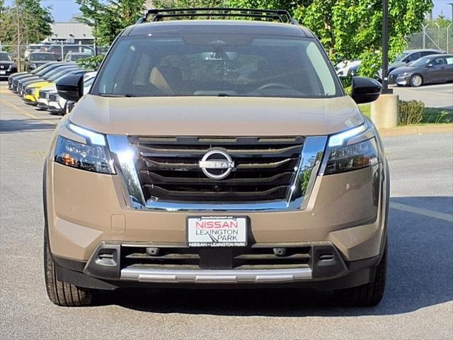 new 2025 Nissan Pathfinder car, priced at $48,665