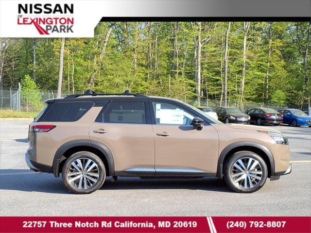 new 2025 Nissan Pathfinder car, priced at $48,665