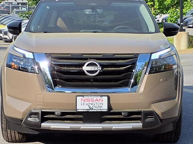 new 2025 Nissan Pathfinder car, priced at $48,665