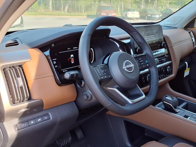 new 2025 Nissan Pathfinder car, priced at $48,665