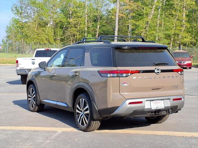 new 2025 Nissan Pathfinder car, priced at $48,665