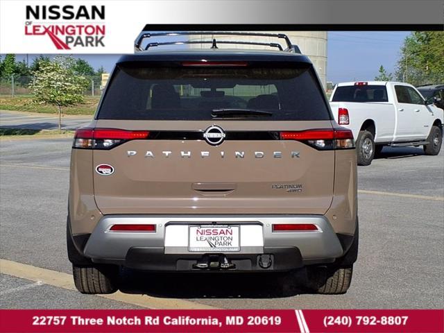 new 2025 Nissan Pathfinder car, priced at $48,665