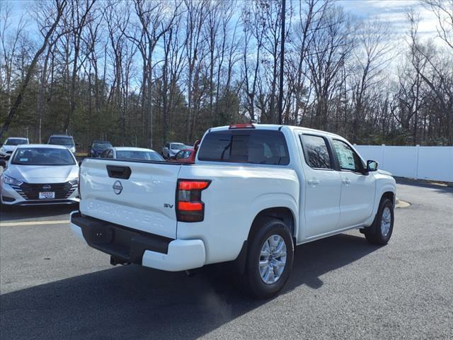 new 2024 Nissan Frontier car, priced at $32,458