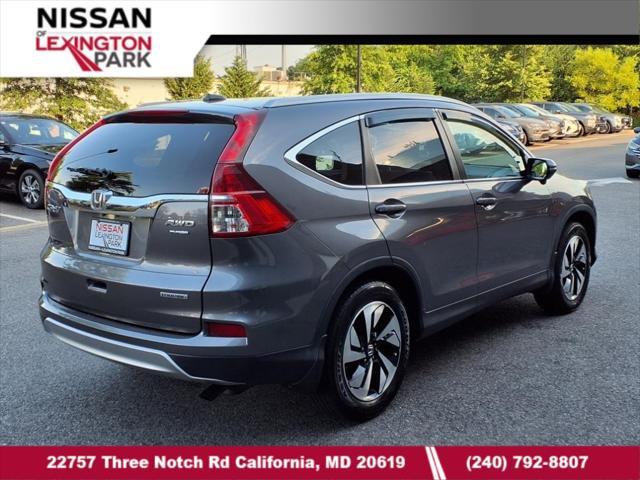 used 2016 Honda CR-V car, priced at $16,999