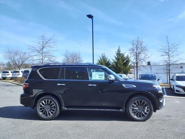 new 2024 Nissan Armada car, priced at $65,602