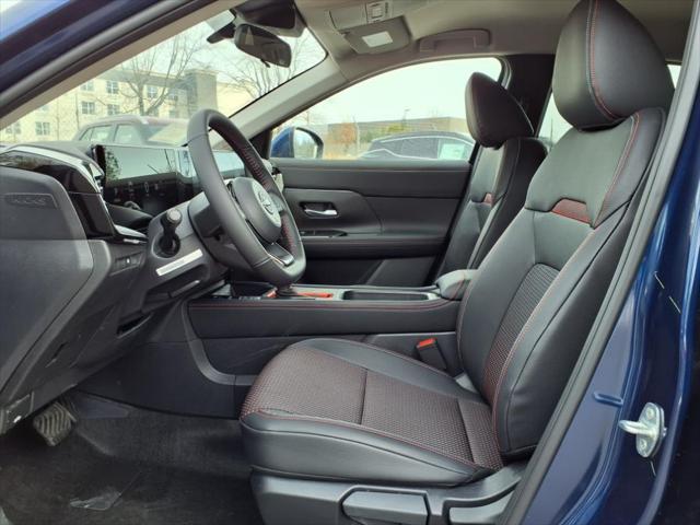 new 2025 Nissan Kicks car, priced at $27,010