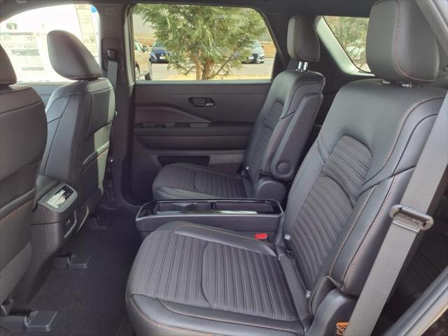 new 2025 Nissan Pathfinder car, priced at $40,650