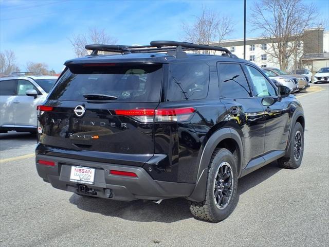new 2025 Nissan Pathfinder car, priced at $40,650