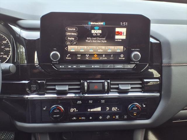 new 2025 Nissan Pathfinder car, priced at $40,650