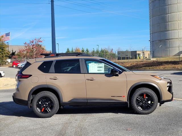 new 2025 Nissan Rogue car, priced at $33,834