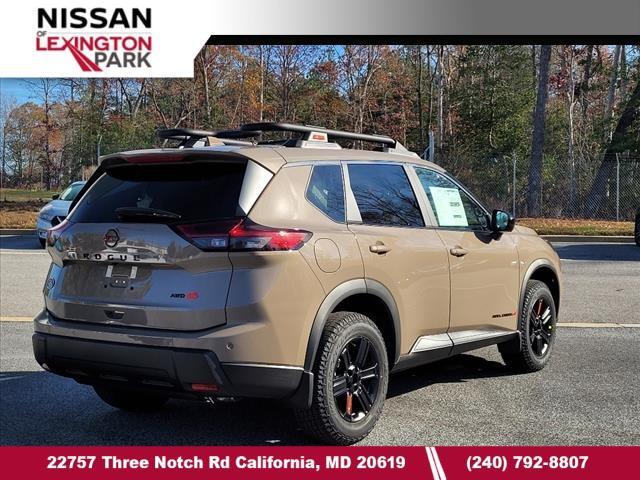 new 2025 Nissan Rogue car, priced at $33,834