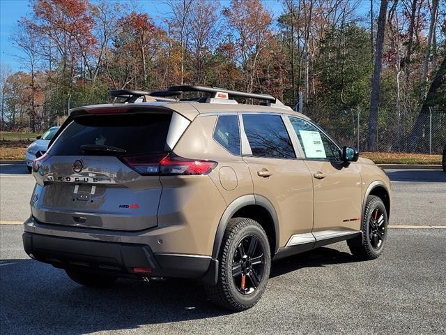 new 2025 Nissan Rogue car, priced at $33,834