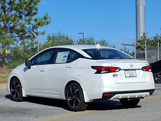 new 2025 Nissan Versa car, priced at $21,561