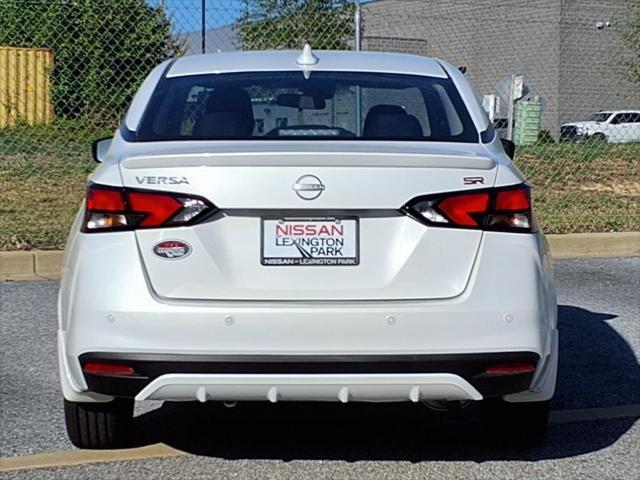 new 2025 Nissan Versa car, priced at $21,561