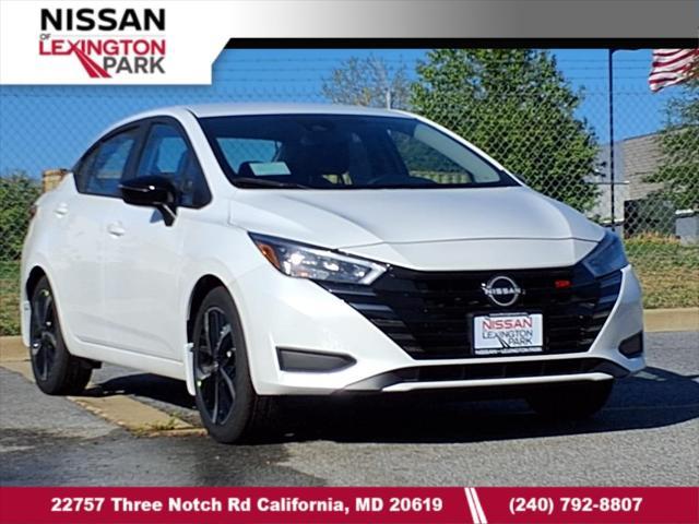 new 2025 Nissan Versa car, priced at $21,561