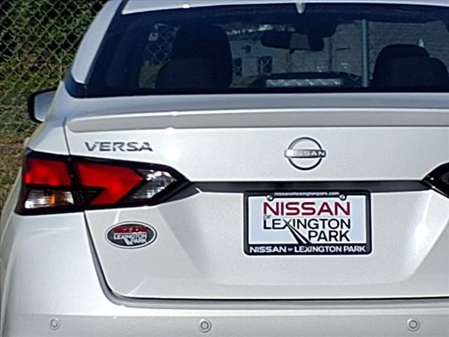 new 2025 Nissan Versa car, priced at $21,561