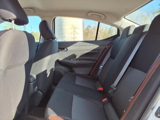 new 2025 Nissan Versa car, priced at $21,561