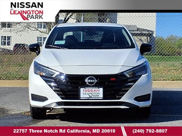 new 2025 Nissan Versa car, priced at $21,561
