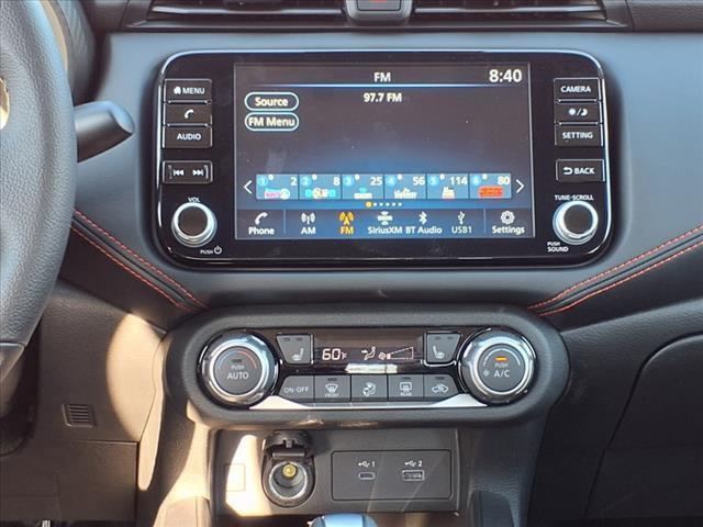 new 2025 Nissan Versa car, priced at $21,561