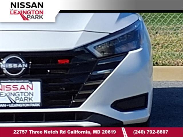 new 2025 Nissan Versa car, priced at $21,561