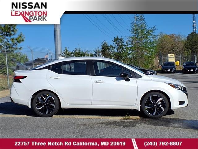 new 2025 Nissan Versa car, priced at $21,561
