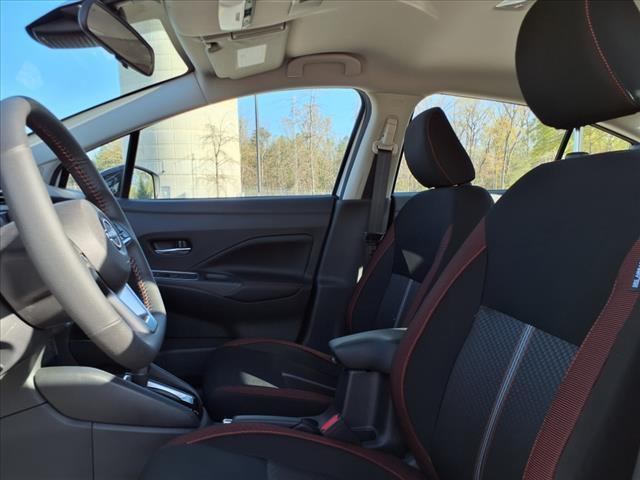 new 2025 Nissan Versa car, priced at $21,561