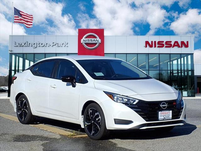 new 2025 Nissan Versa car, priced at $21,561