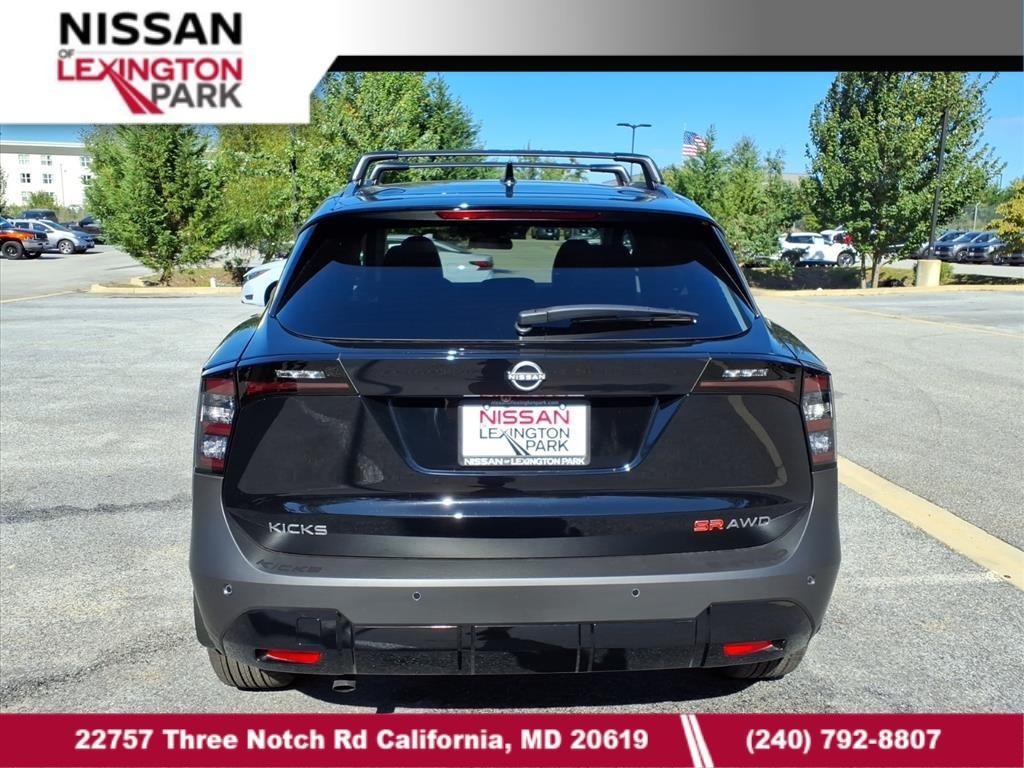new 2026 Nissan Kicks car, priced at $30,661
