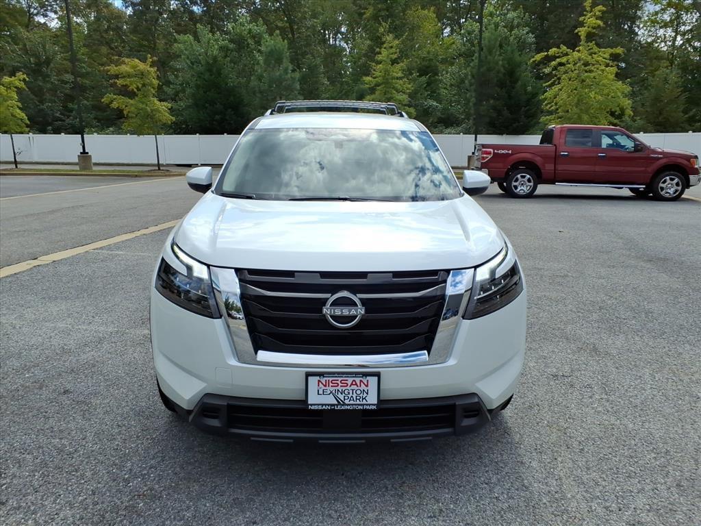 new 2025 Nissan Pathfinder car, priced at $35,864