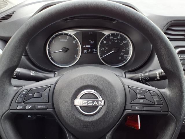 new 2025 Nissan Versa car, priced at $18,945