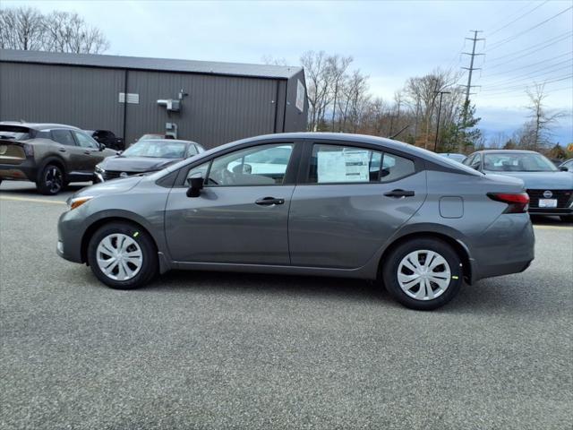 new 2025 Nissan Versa car, priced at $18,945
