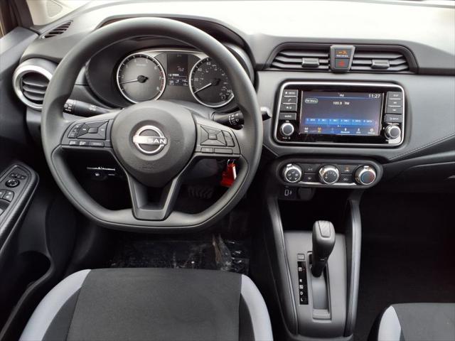new 2025 Nissan Versa car, priced at $18,945
