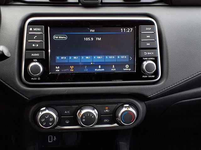 new 2025 Nissan Versa car, priced at $18,945