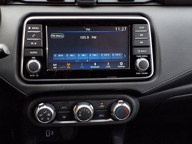 new 2025 Nissan Versa car, priced at $18,945