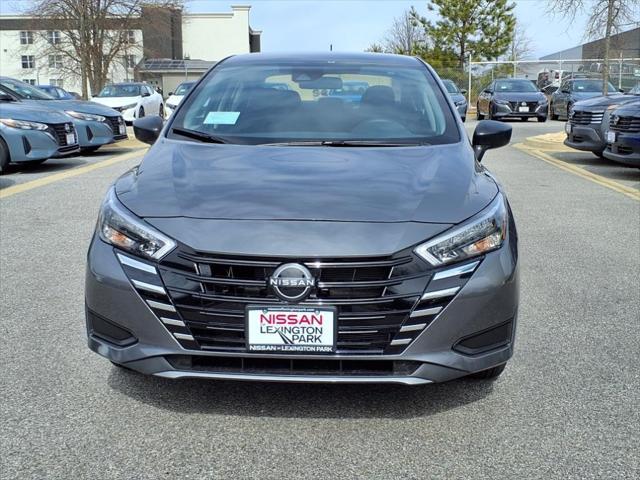 new 2025 Nissan Versa car, priced at $18,945