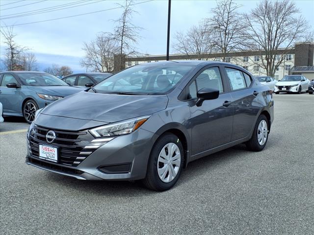 new 2025 Nissan Versa car, priced at $18,945