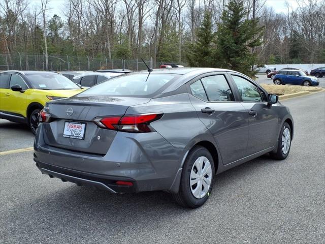new 2025 Nissan Versa car, priced at $18,945