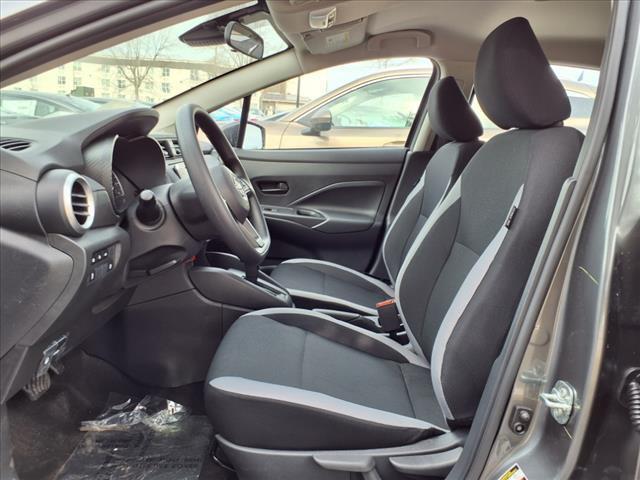 new 2025 Nissan Versa car, priced at $18,945