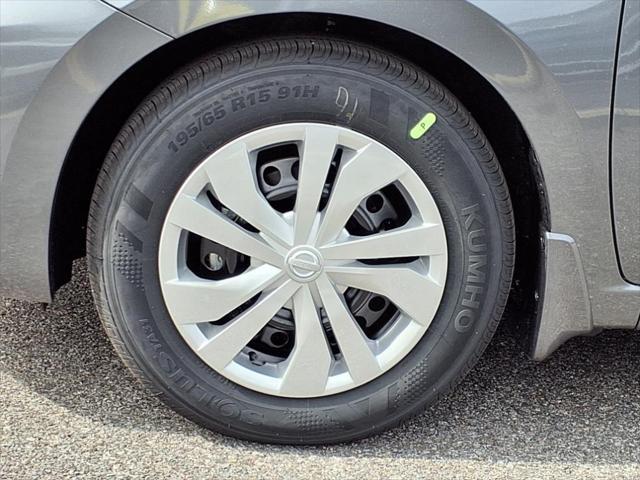 new 2025 Nissan Versa car, priced at $18,945