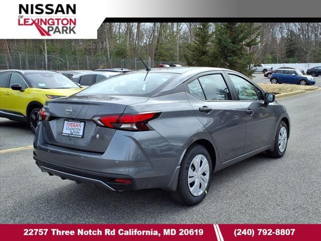 new 2025 Nissan Versa car, priced at $18,945