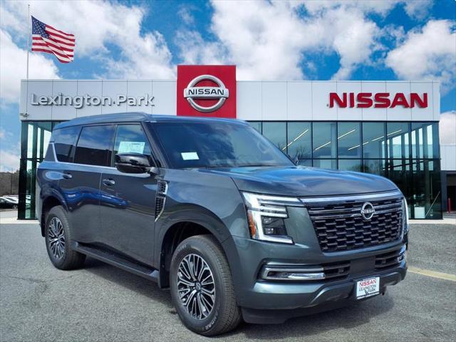 new 2025 Nissan Armada car, priced at $69,089