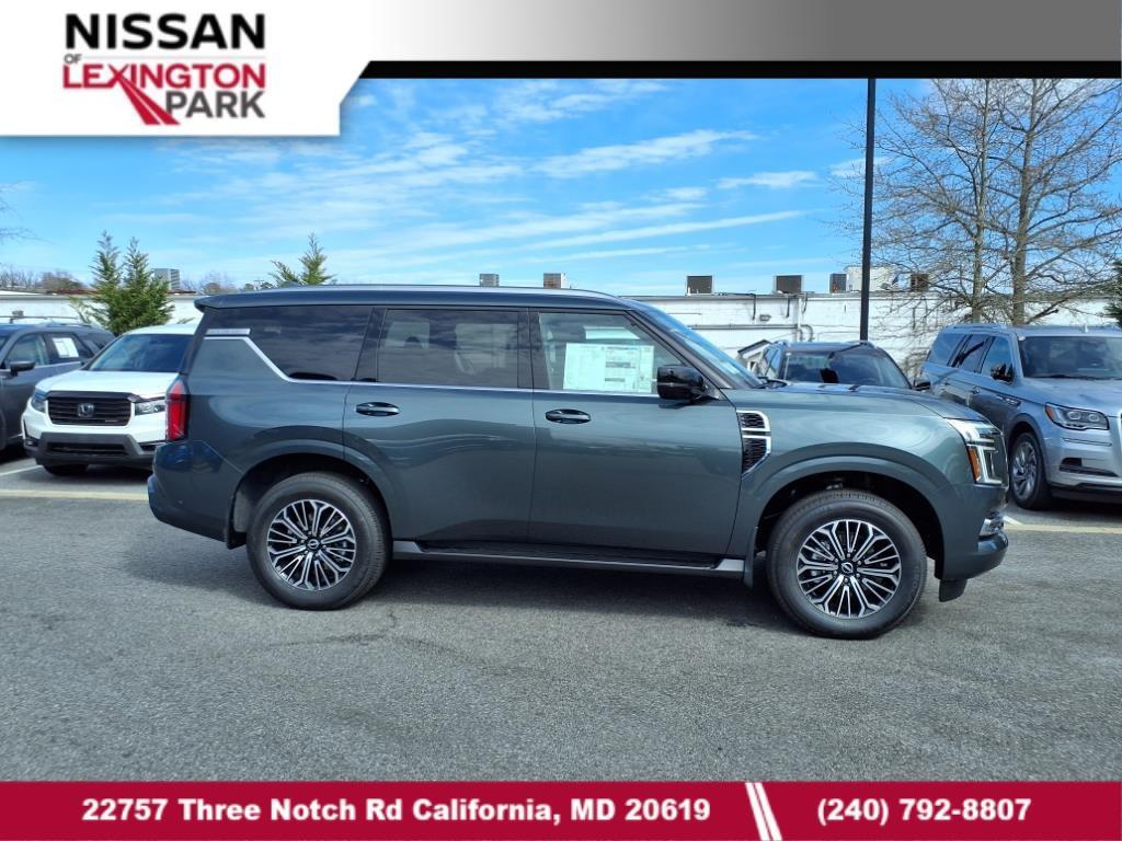 new 2025 Nissan Armada car, priced at $69,089