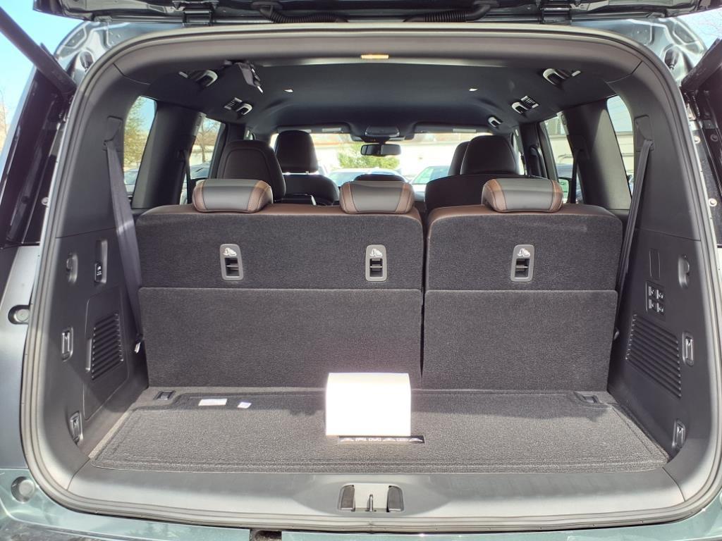 new 2025 Nissan Armada car, priced at $69,089