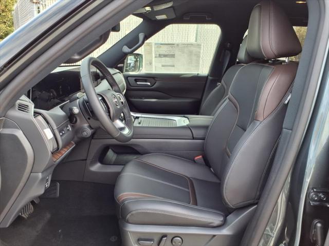 new 2025 Nissan Armada car, priced at $69,089