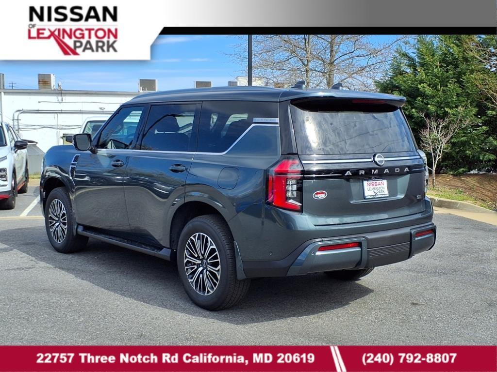 new 2025 Nissan Armada car, priced at $69,089