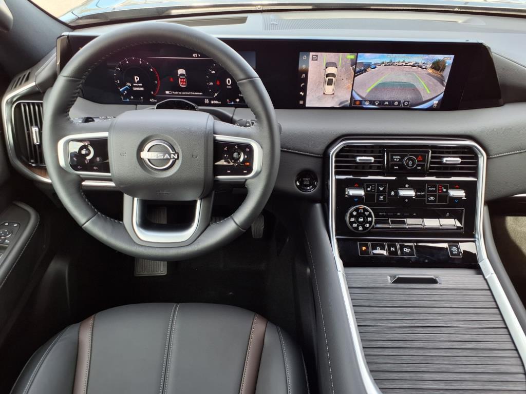 new 2025 Nissan Armada car, priced at $69,089
