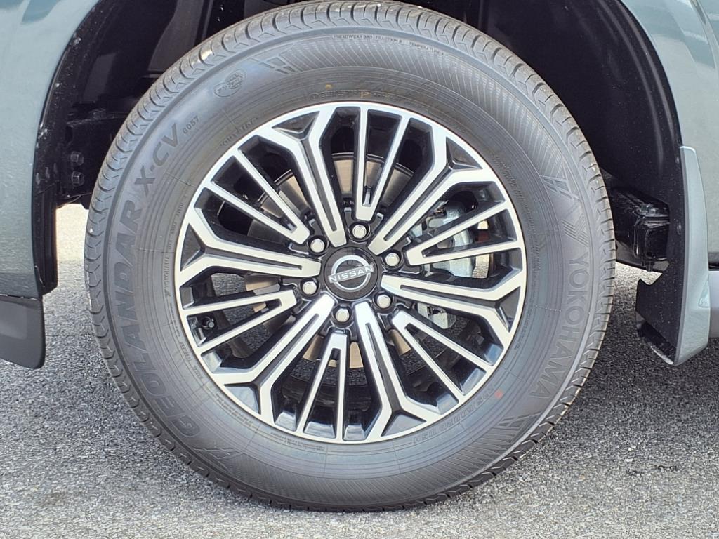 new 2025 Nissan Armada car, priced at $69,089