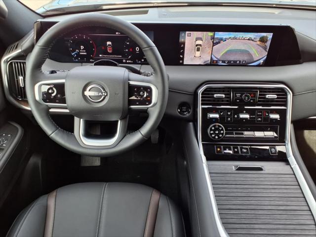 new 2025 Nissan Armada car, priced at $69,089