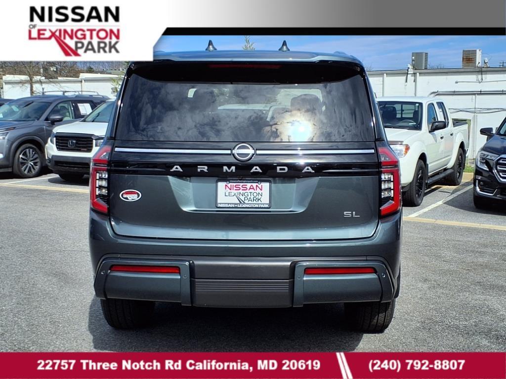 new 2025 Nissan Armada car, priced at $69,089