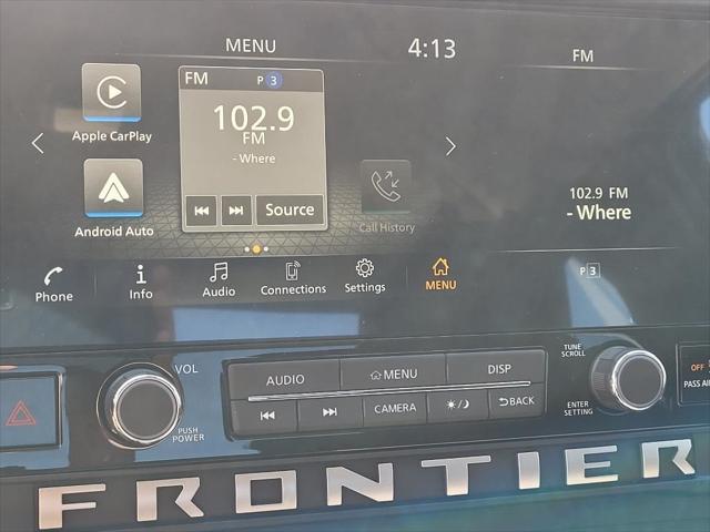 new 2025 Nissan Frontier car, priced at $33,145